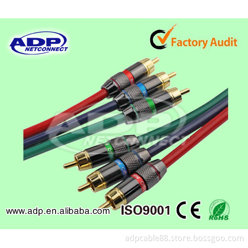 Audio and Video Cable RCA Cable